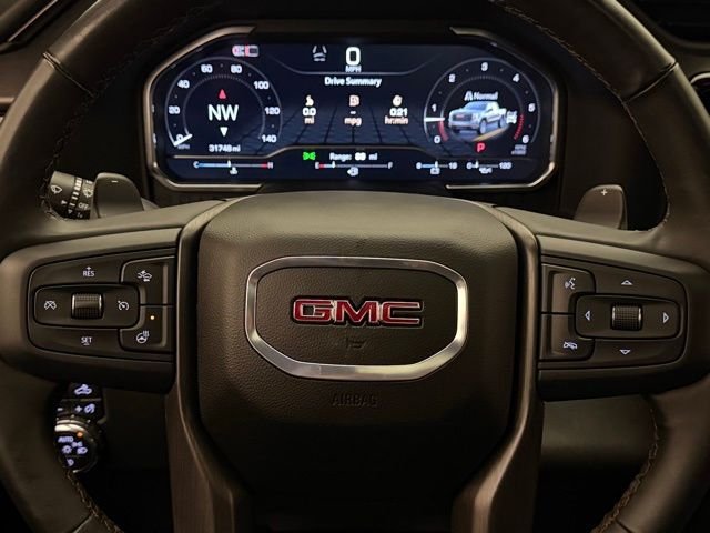 Used 2024 Onyx Black GMC AT4 image 44