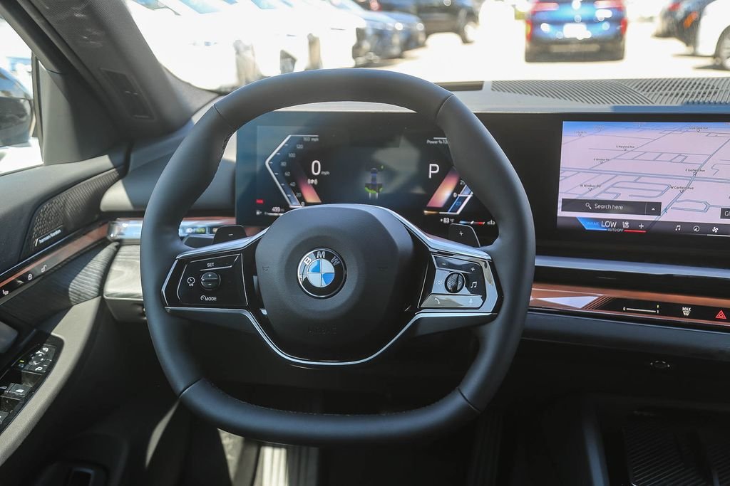 New 2026 Black Sapphire Metallic BMW 530i image 11
