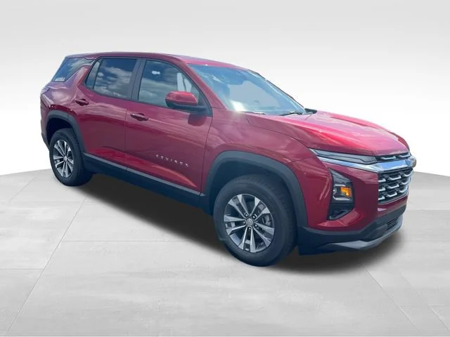 New 2027 Radiant Red Tintcoat Chevrolet LT image 7