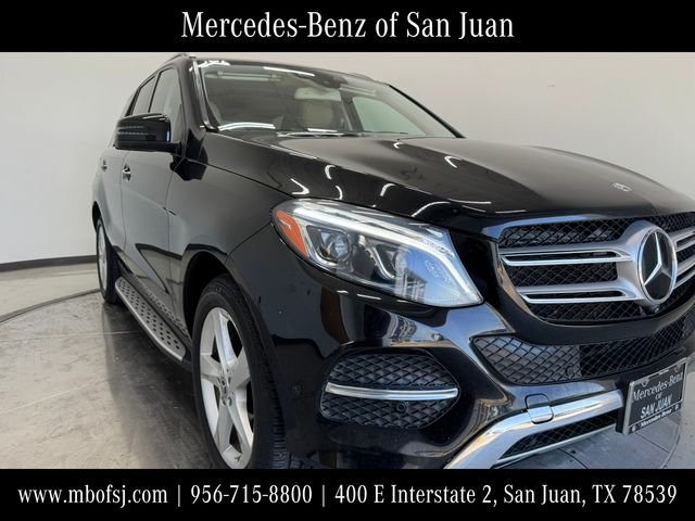 Pre-Owned 2018 Mercedes-Benz GLE 350 RWD 4D Sport Utility