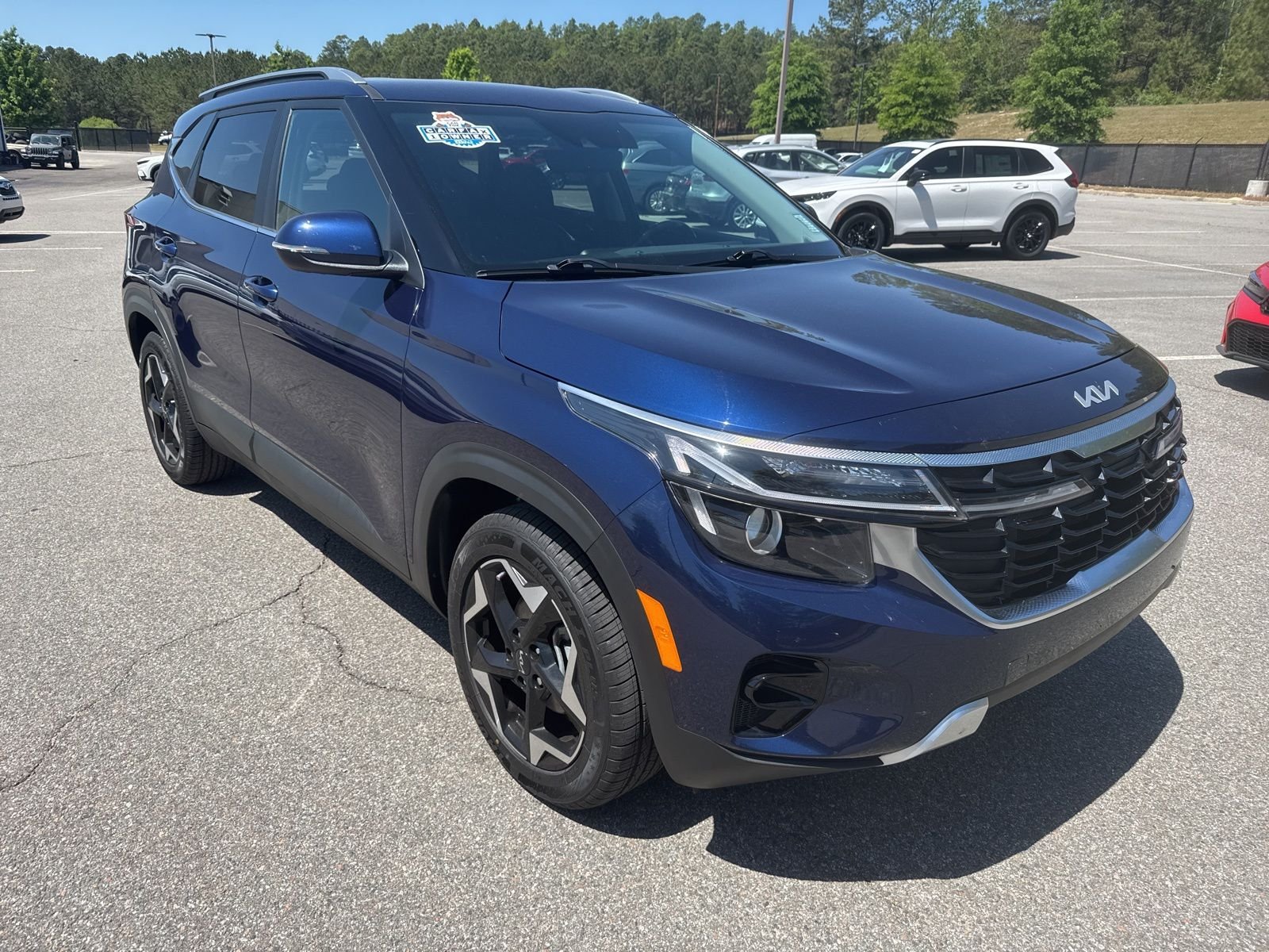 2024 Kia Seltos