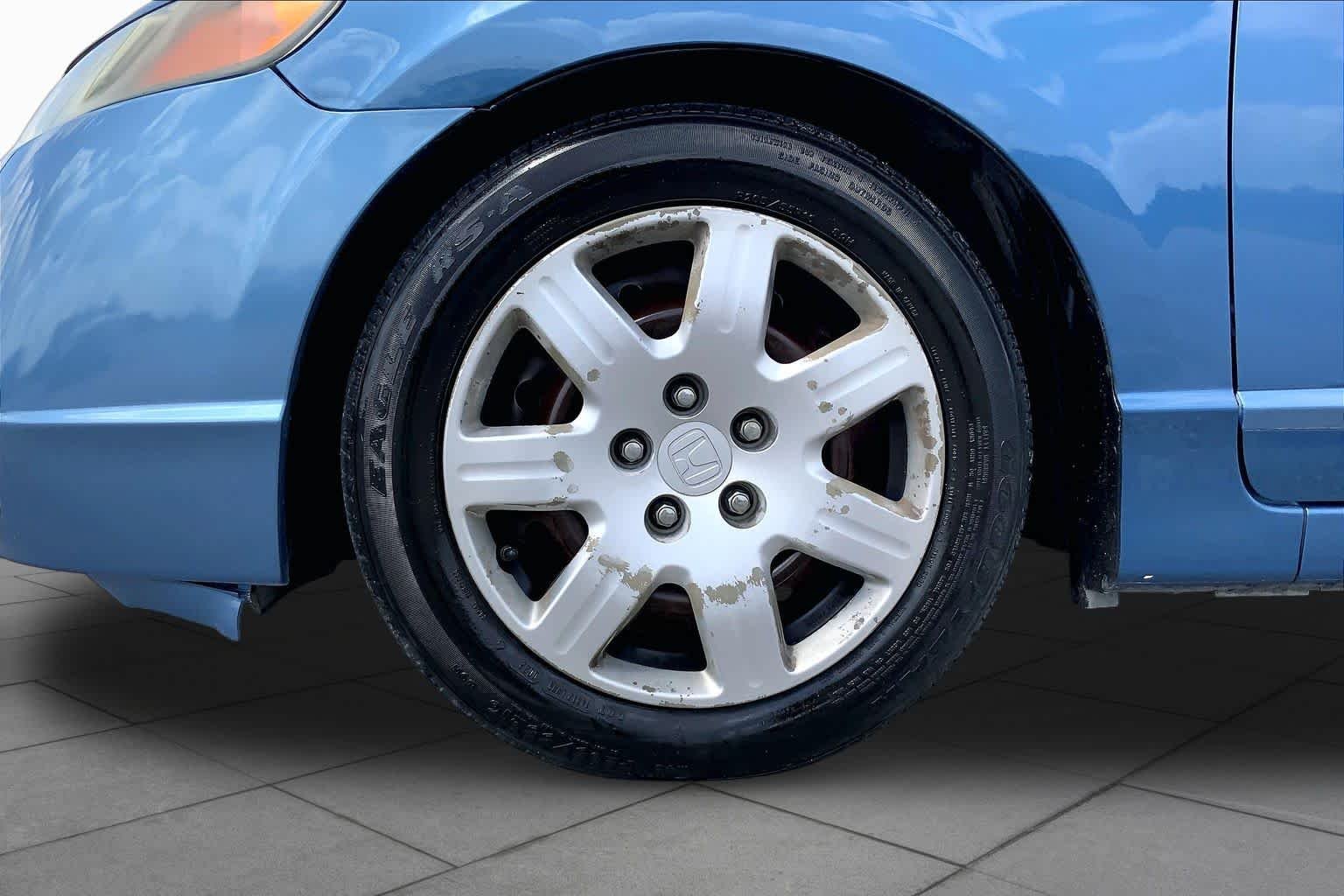 Used 2008 Atomic Blue Metallic Honda LX image 10