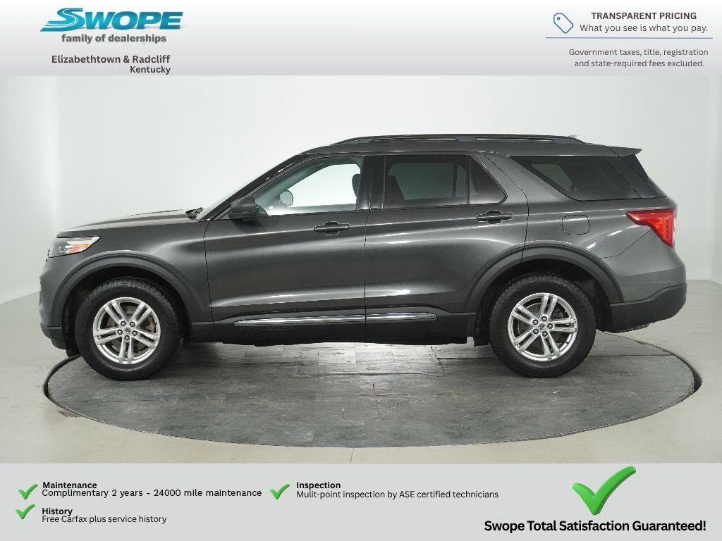 Used 2020 Magnetic Metallic Ford XLT image 4