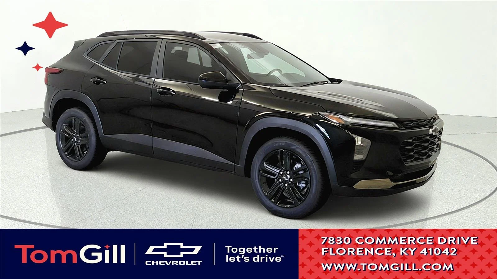 New 2026 Mosaic Black Metallic Chevrolet ACTIV image 1