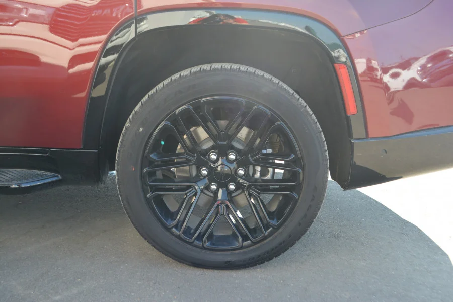 New 2022 Velvet Red Pearl Jeep Series III   -3M Protection, Floor Mats image 4