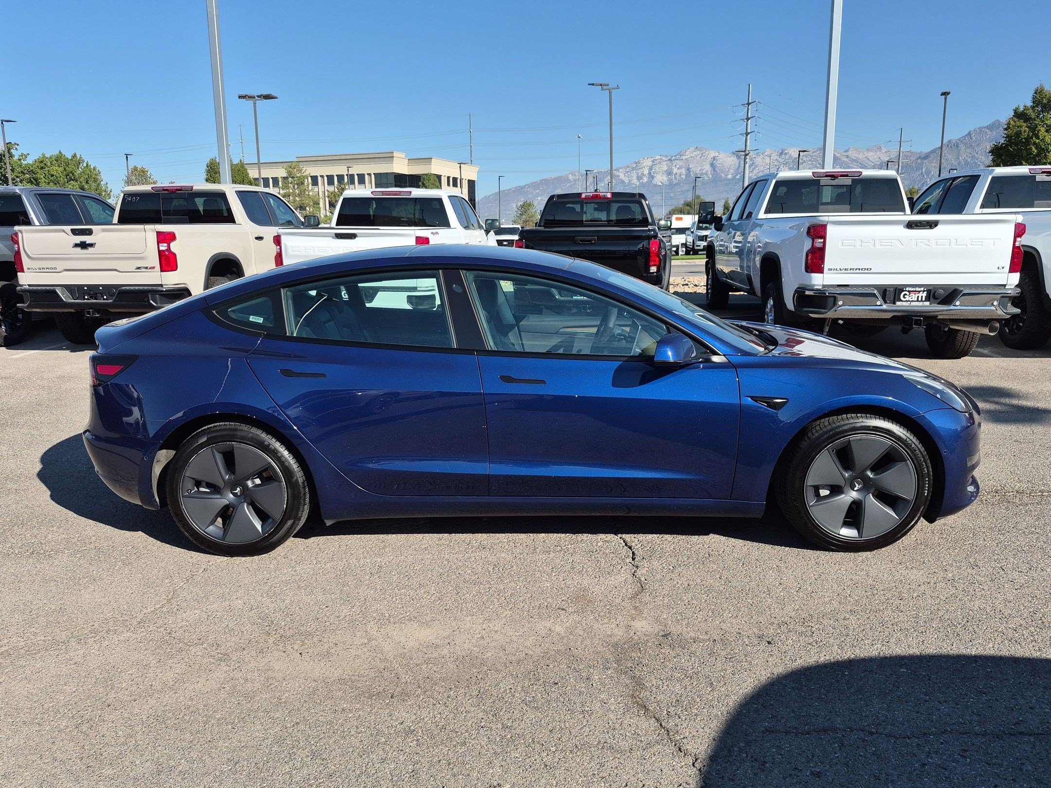 Used 2022 Tesla Model 3 Long Range with VIN 5YJ3E1EB0NF174481 for sale in American Fork, UT