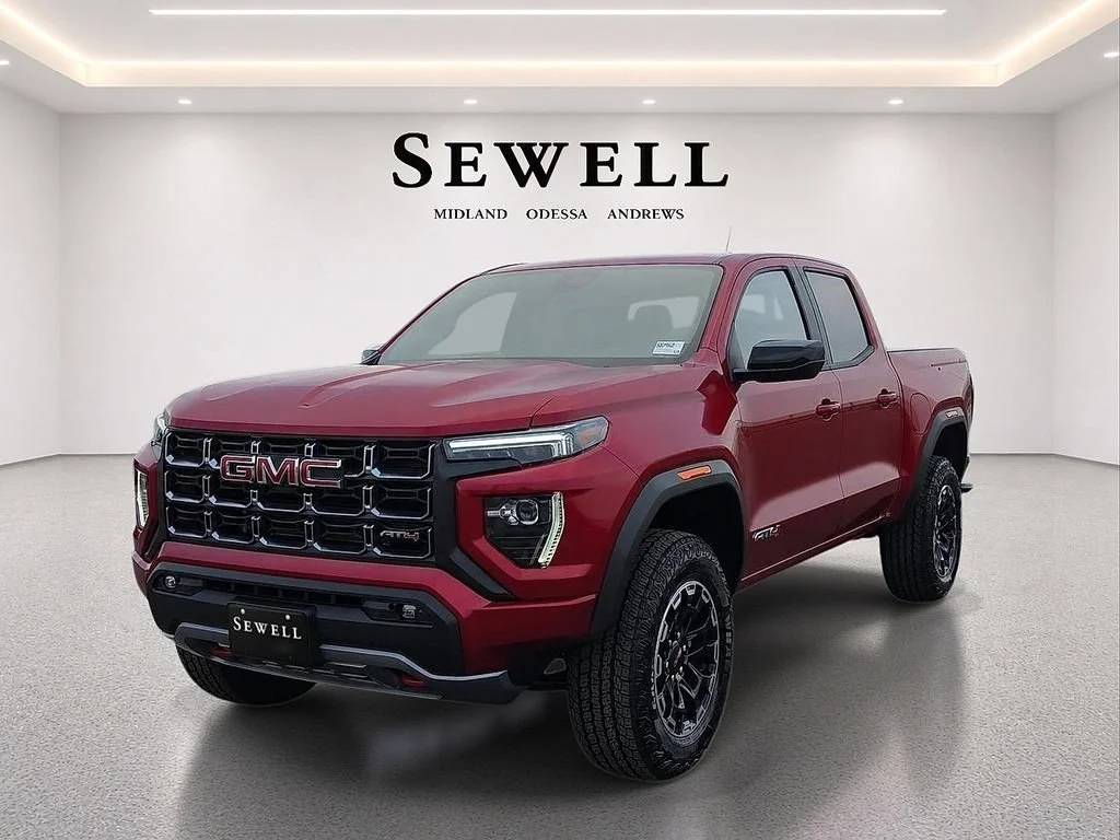 2026 GMC Canyon