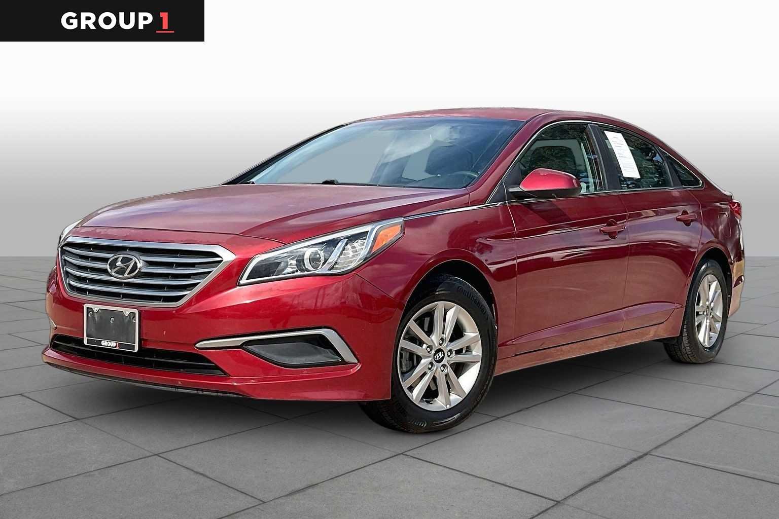 Pre-Owned 2016 Hyundai Sonata 2.4L SE