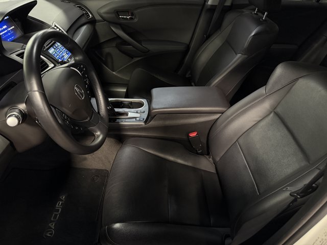 Used 2017 White Diamond Pearl Acura AWD with Advance Package image 7
