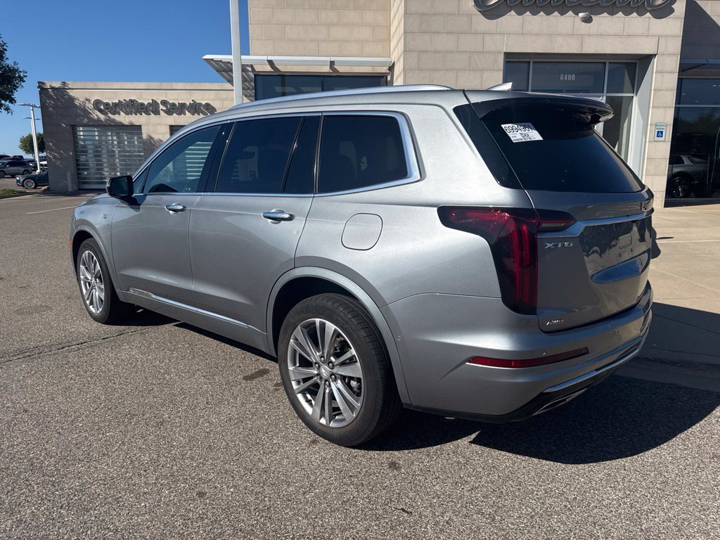 Used 2023 ARGENT SILVER METALLIC Cadillac AWD Premium Luxury image 5