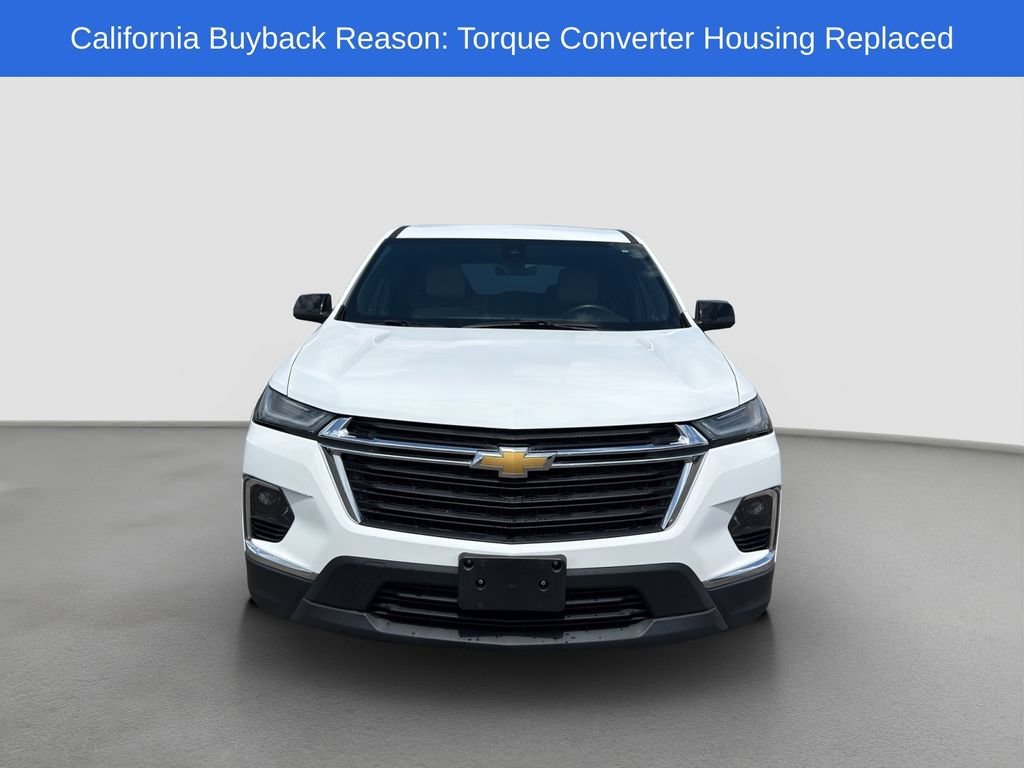 Used 2023 Chevrolet Traverse LS with VIN 1GNERFKW6PJ104178 for sale in Kansas City
