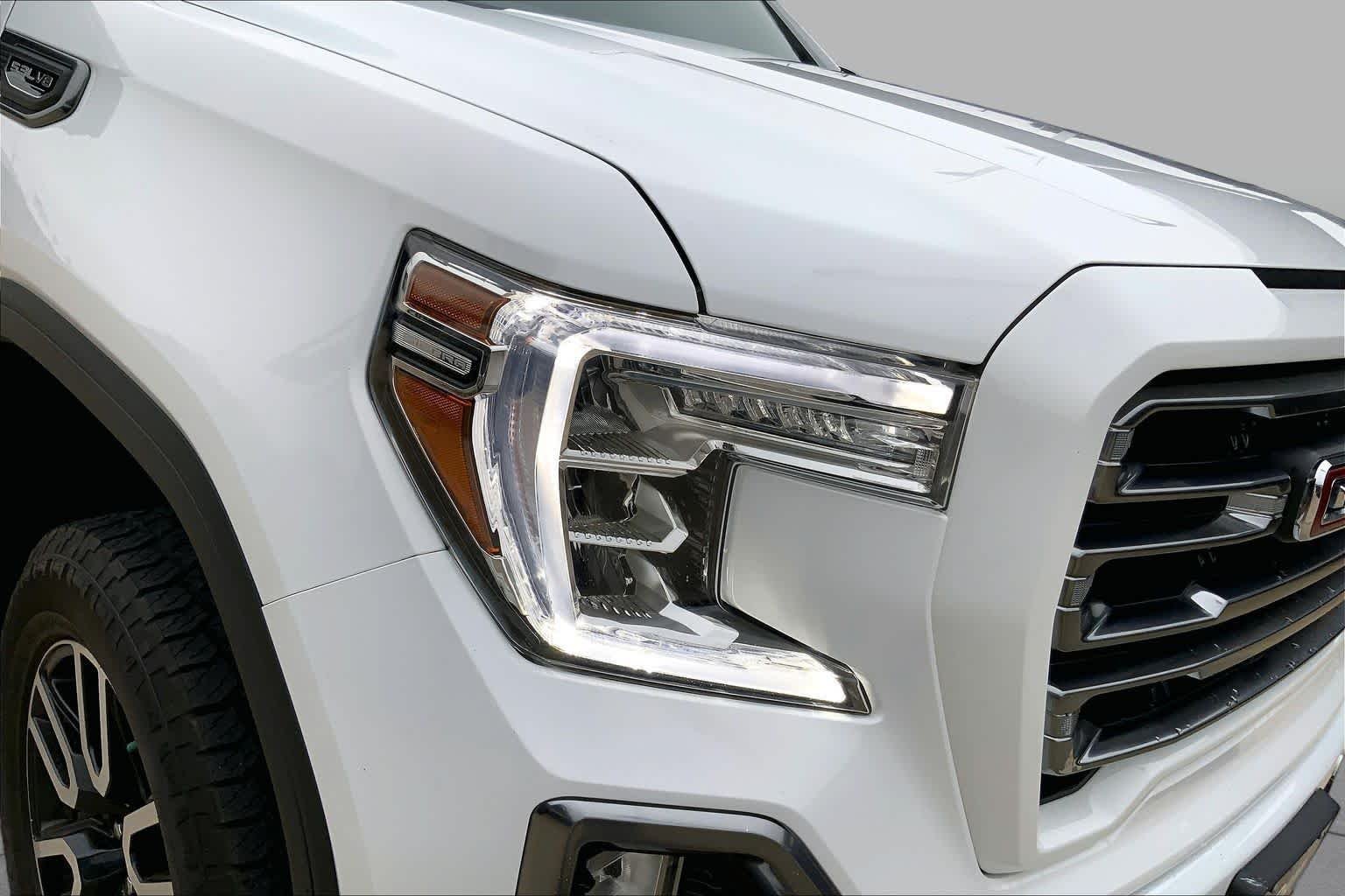 Used 2021 Summit White GMC AT4 image 53