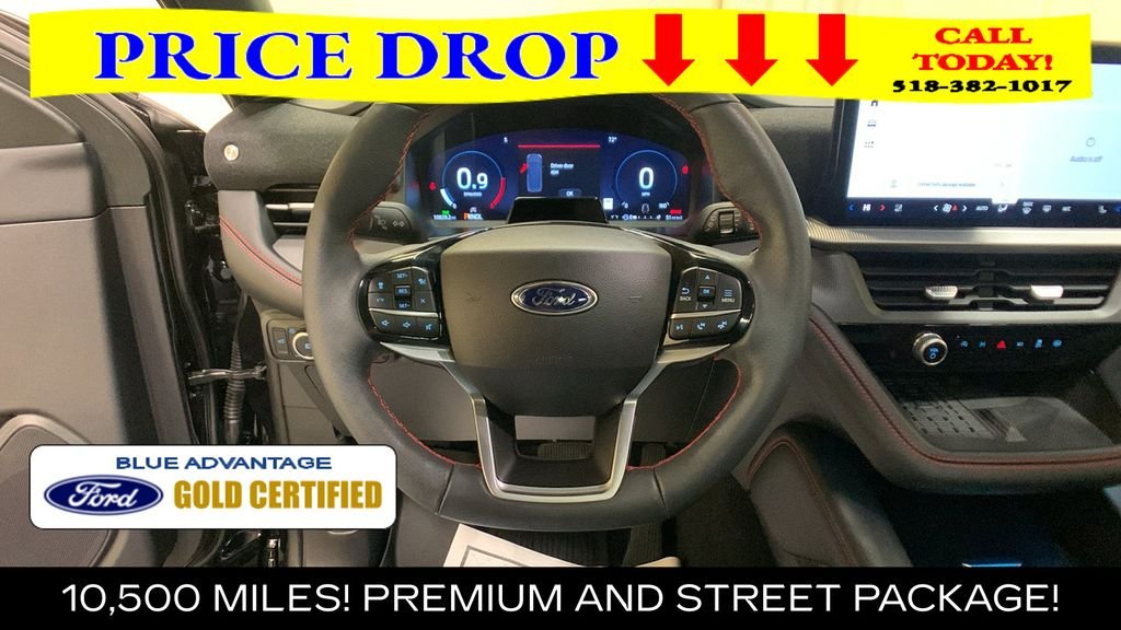 Certified Used 2025 Black Metallic Ford ST-Line image 36