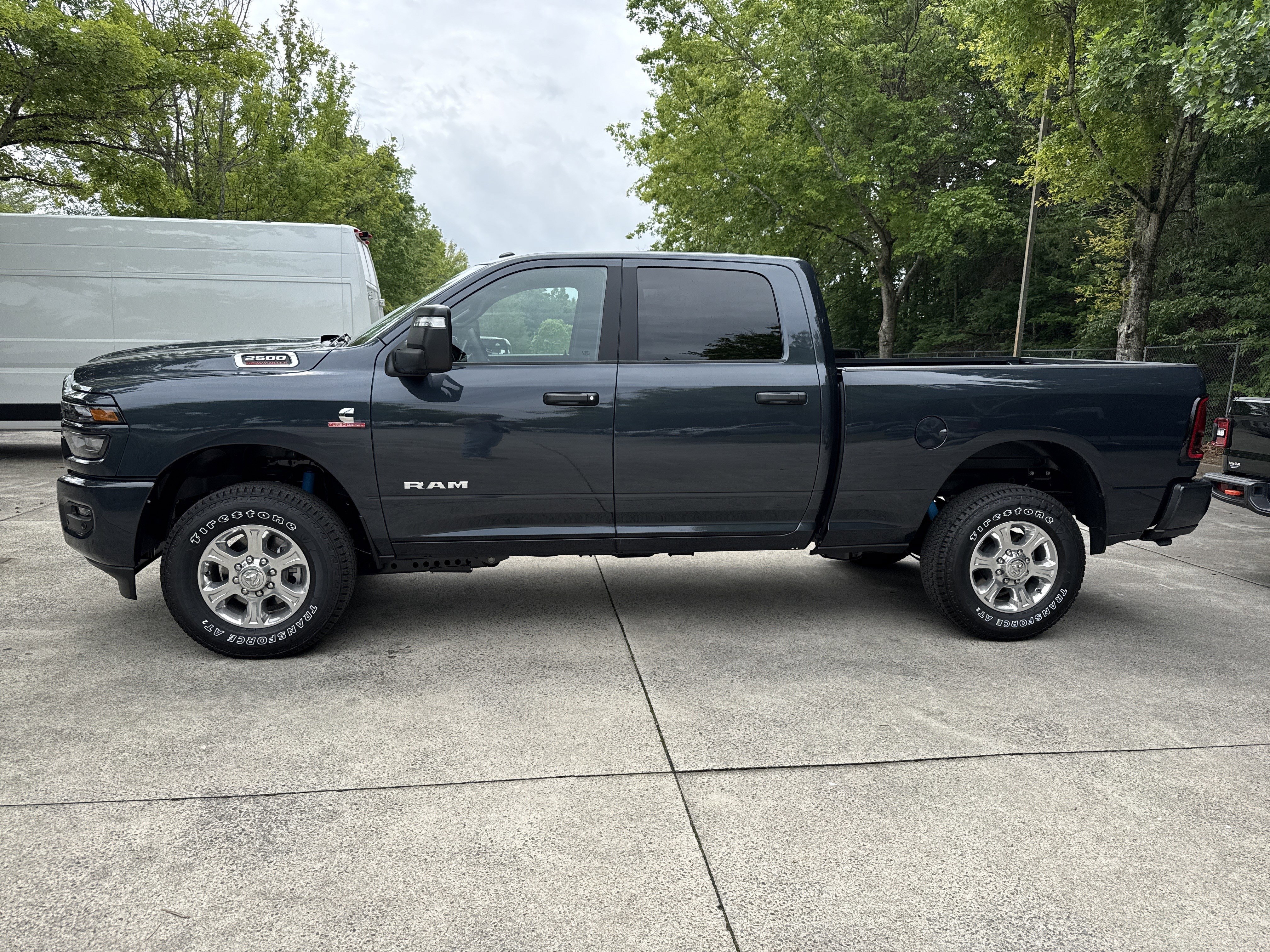New 2026 Forged Blue Metallic RAM Big Horn image 4