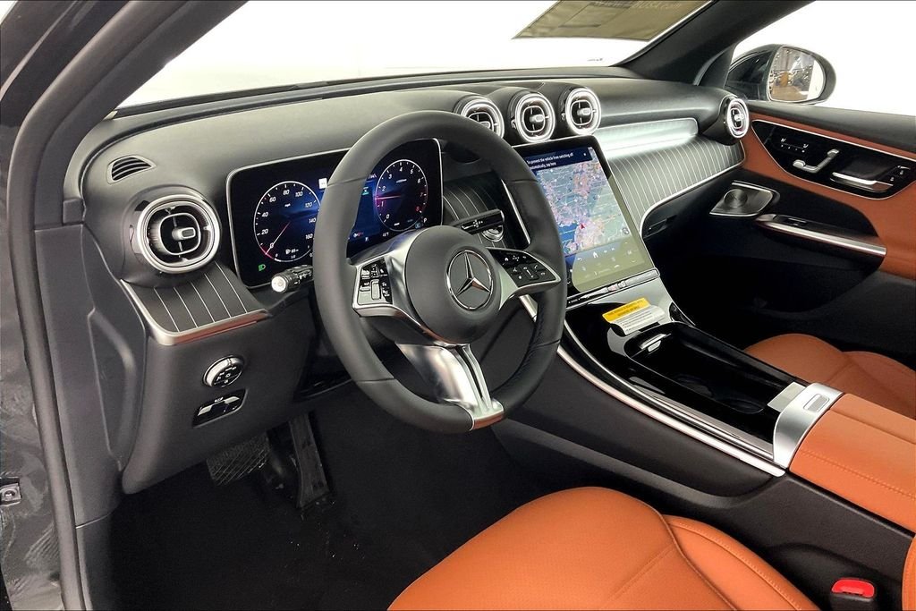 New 2026 Black Mercedes-Benz GLC 300 image 6