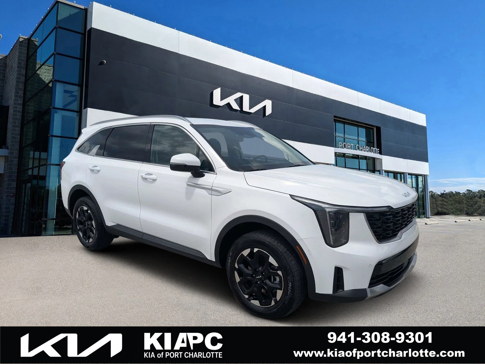 2026 Kia Sorento S AT 4WD's photo