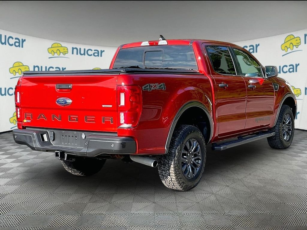 Used 2019 Red Ford XLT image 6