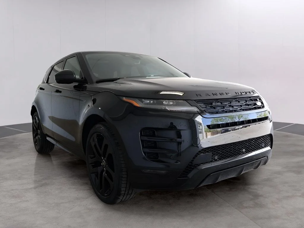Certified Used 2026 Santorini Black Metallic Land Rover Dynamic image 5