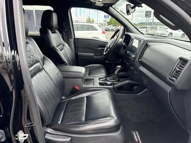 Used 2022 Super Black Nissan PRO-4X image 9