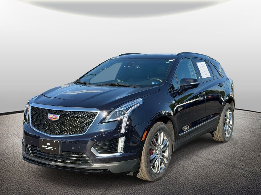 Used 2022 Blue Cadillac Sport image 7