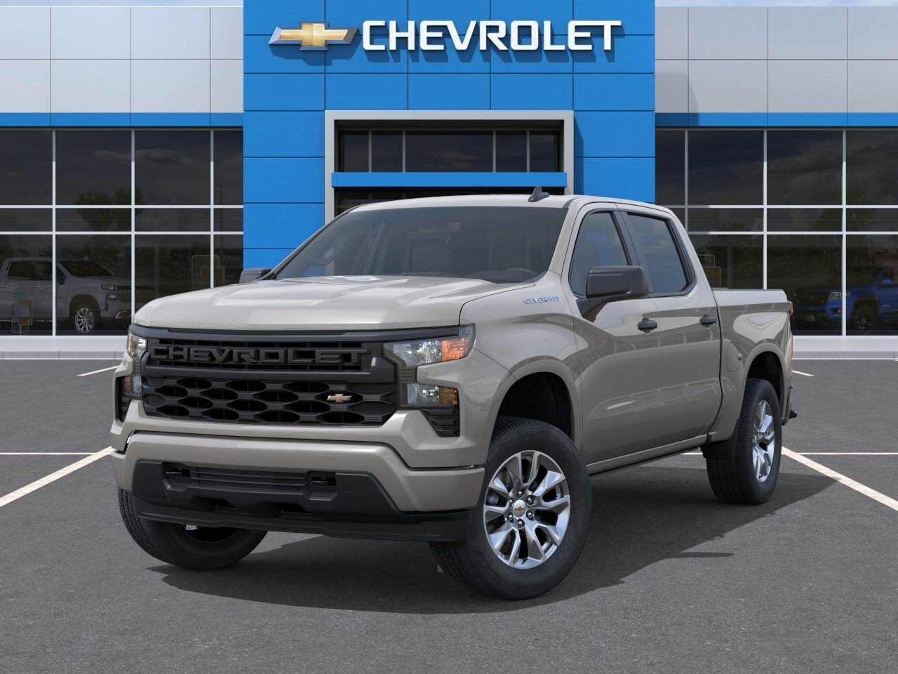 New 2026 White Sands Chevrolet Custom image 6