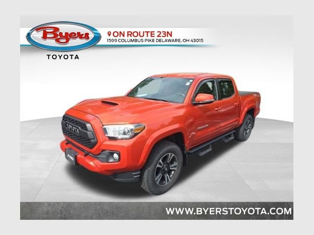2017 Toyota Tacoma TRD Sport Double Cab 4x4 V6 Auto SB's photo