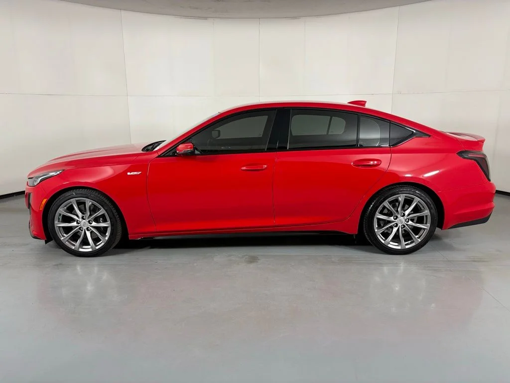 Used 2024 Velocity Red Cadillac V-Series image 5