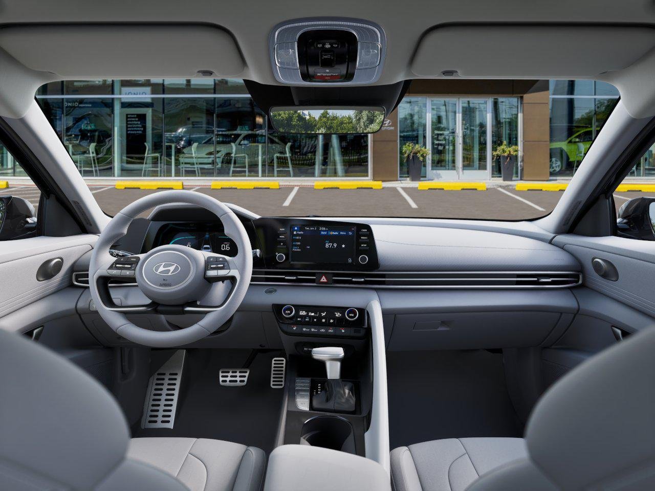 New 2026 Black Hyundai SEL Sport image 11