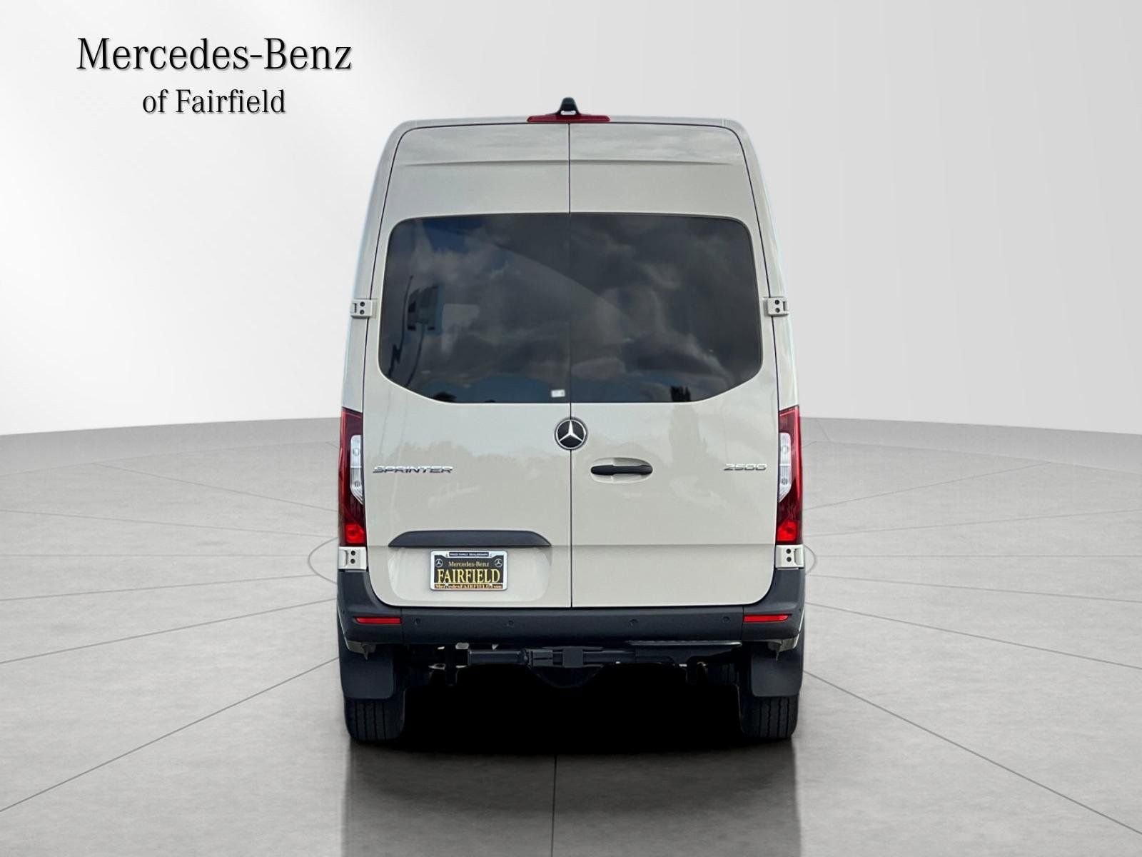 2026 Mercedes-Benz Sprinter Crew Van Base - Photo 7