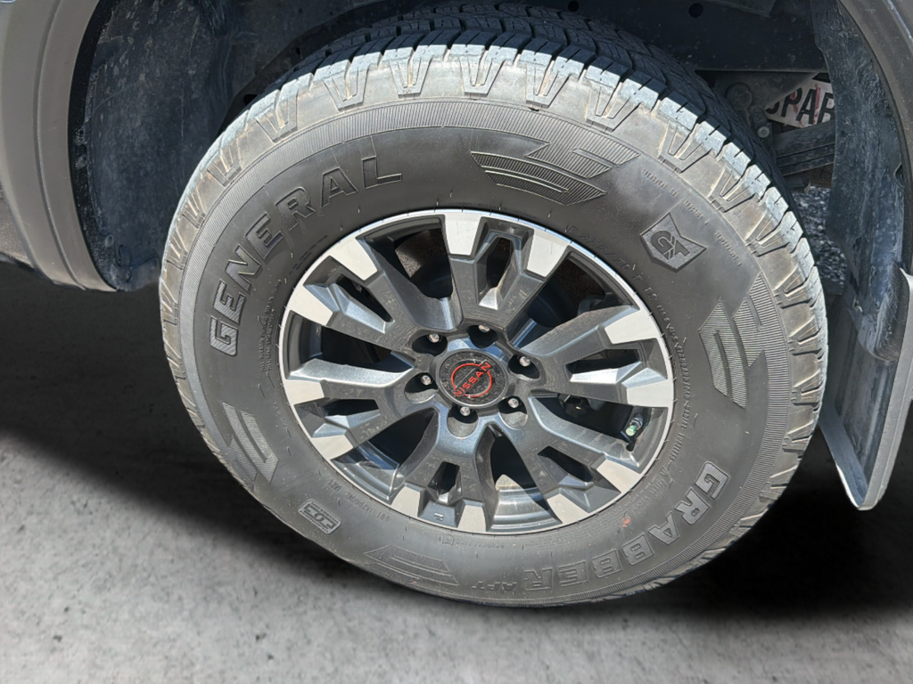 Used 2024 Black Nissan PRO-4X image 25