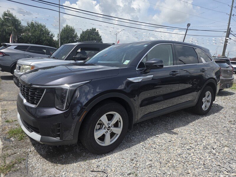 Used 2025 Gray Kia LX image 1