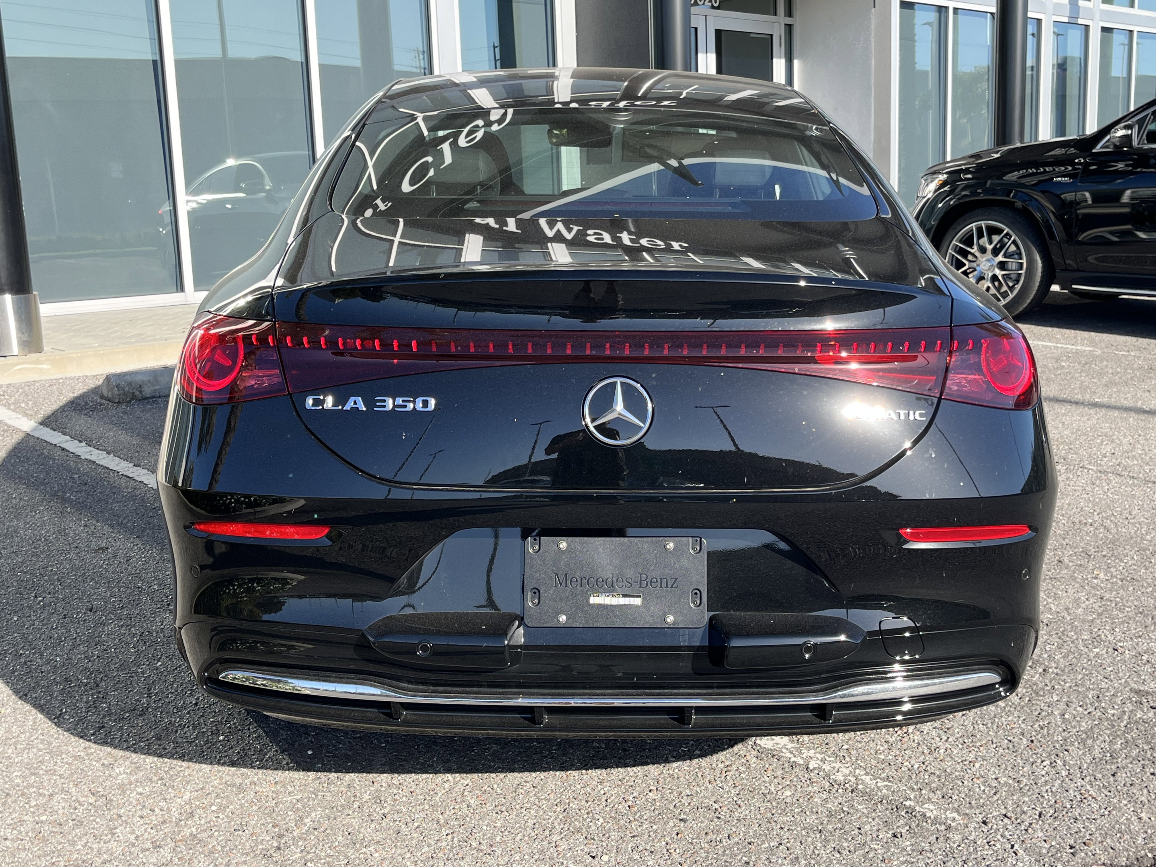 New 2026 Night Black Mercedes-Benz CLA 250+ image 33