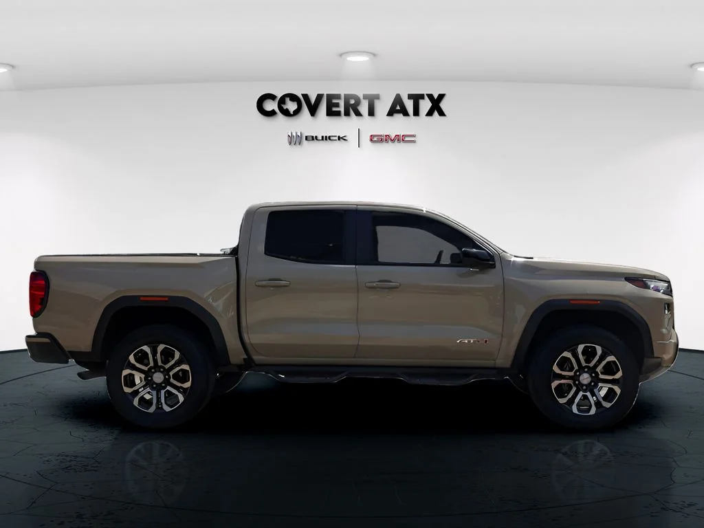 Used 2024 Beige GMC AT4 image 8