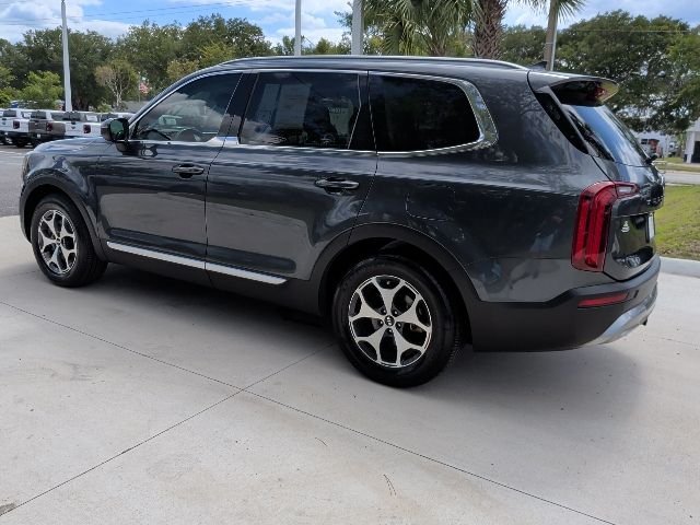 Certified Used 2020 Gravity Gray Kia EX image 11