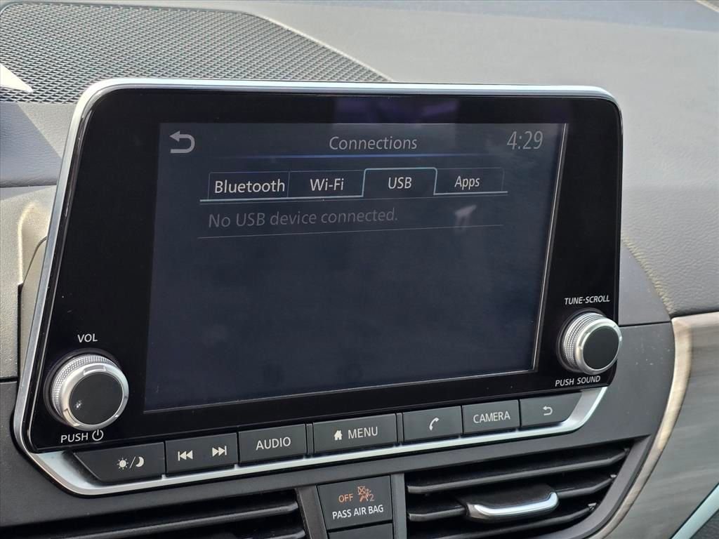Used 2025 Black Nissan 2.5 SV image 21
