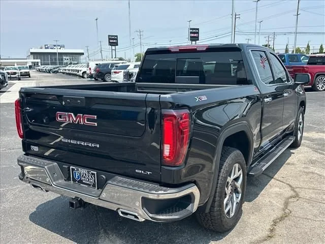New 2026 Onyx Black GMC SLT image 13