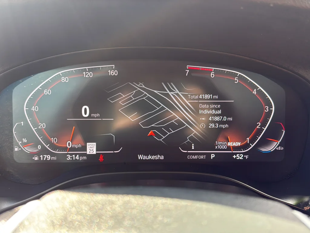 Used 2023 Black BMW xDrive30i image 23