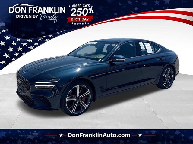 2025 Genesis G70 2.5T