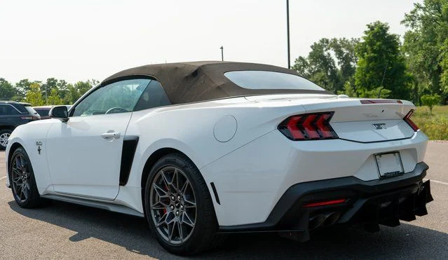 Used 2024 White Ford GT Premium image 8