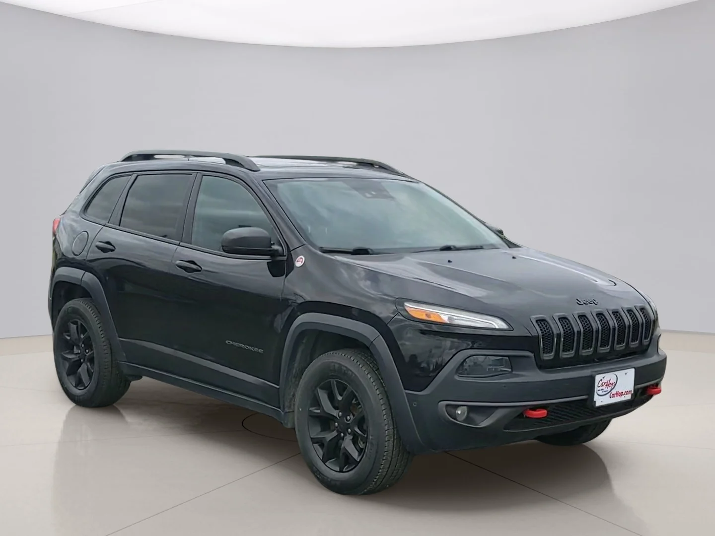 Used 2018 Black Jeep TRAILHAWK image 7