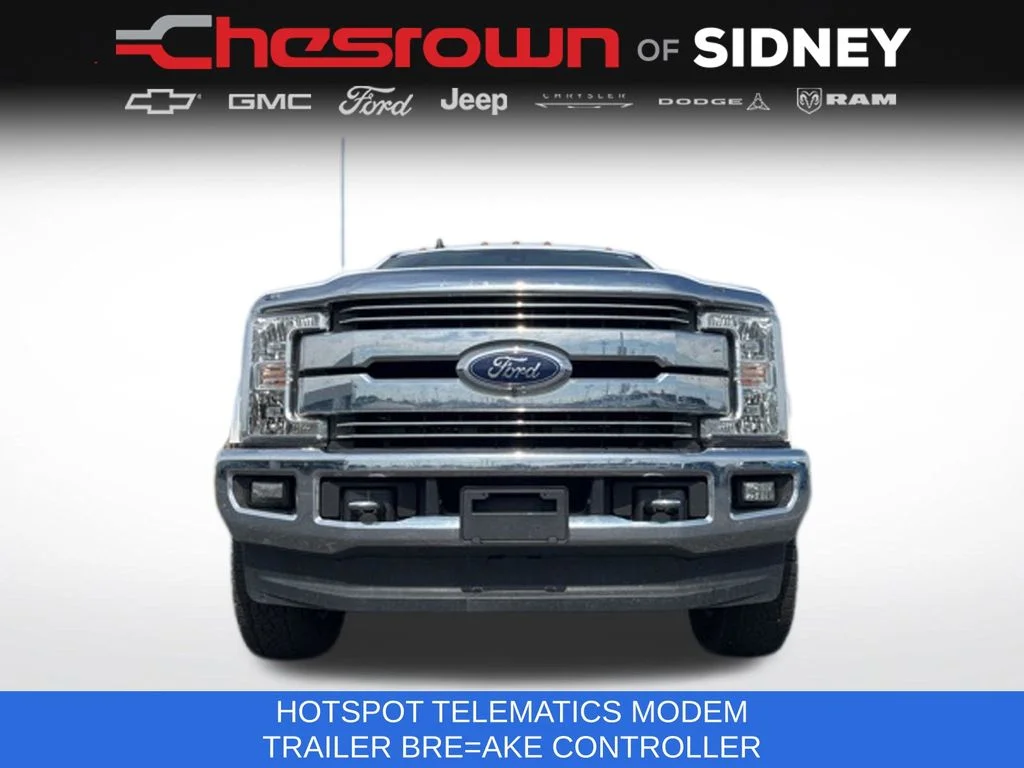 Used 2019 White Ford Lariat image 10