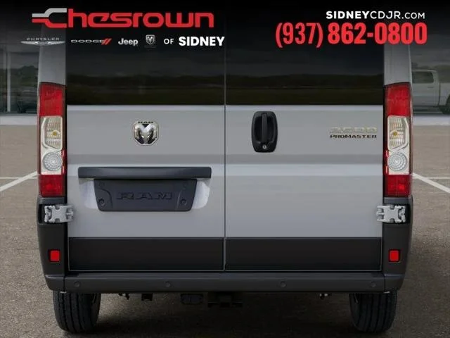 New 2026 Bright White Clear-Coat Exterior Paint RAM Tradesman image 39