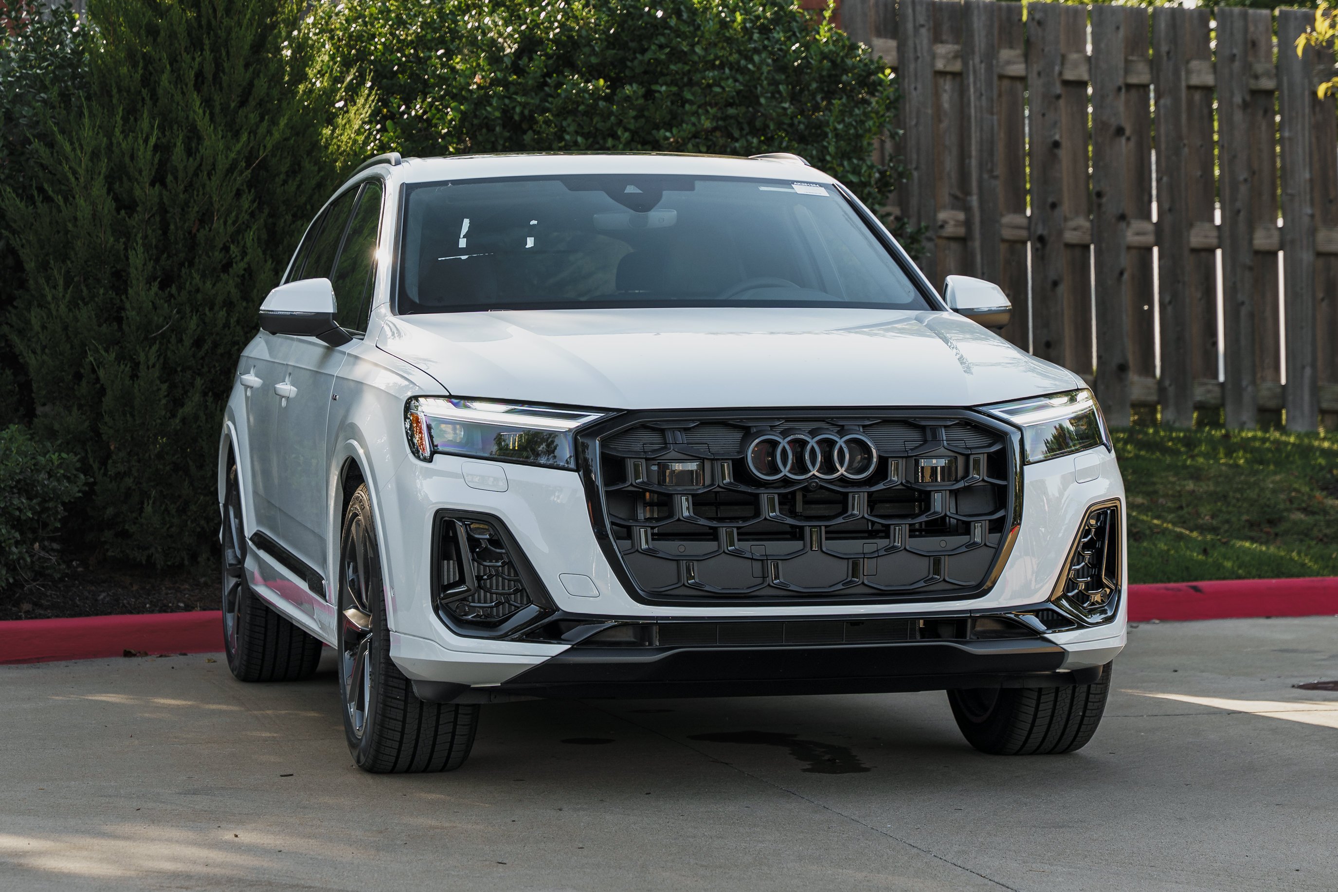 New 2026 GLACIER WHITE Audi S line Premium Plus image 2