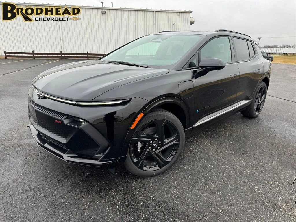 2026 Chevrolet Equinox EV