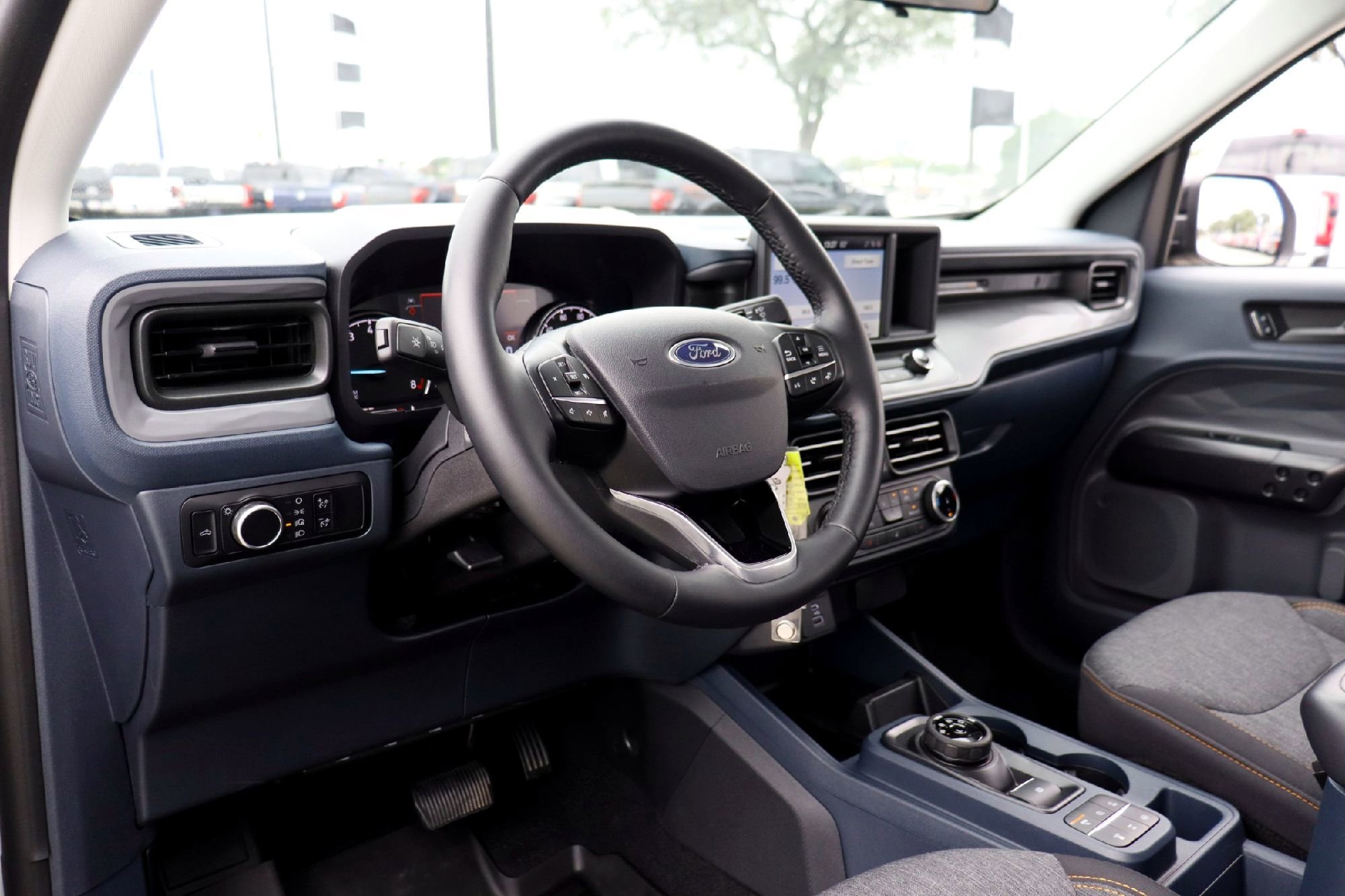 Used 2024 Cactus Gray Ford XLT Advanced image 8