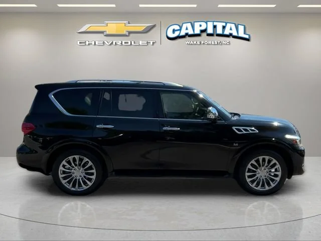 Used 2017 Black INFINITI NA image 6