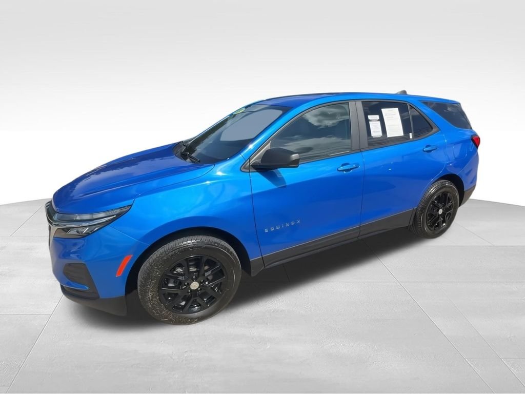 Used 2024 Blue Chevrolet LS image 5