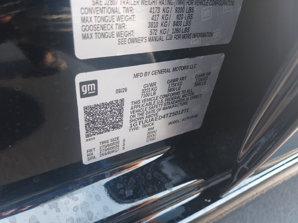 New 2026 Onyx Black GMC Pro image 23