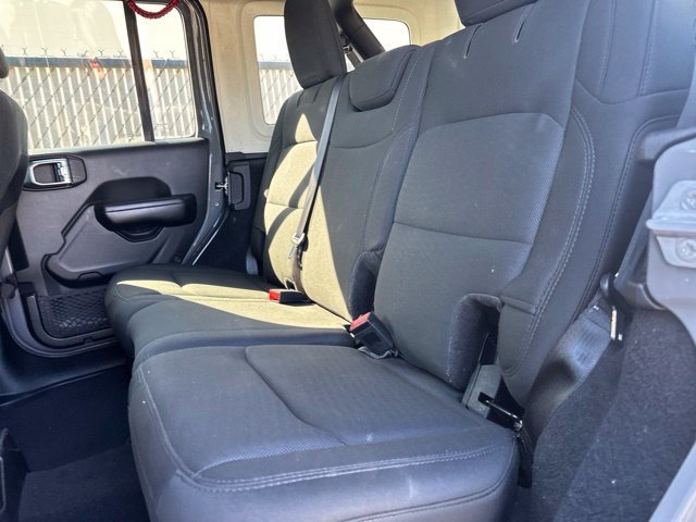 Used 2019 Gray Jeep Unlimited Sport S image 13