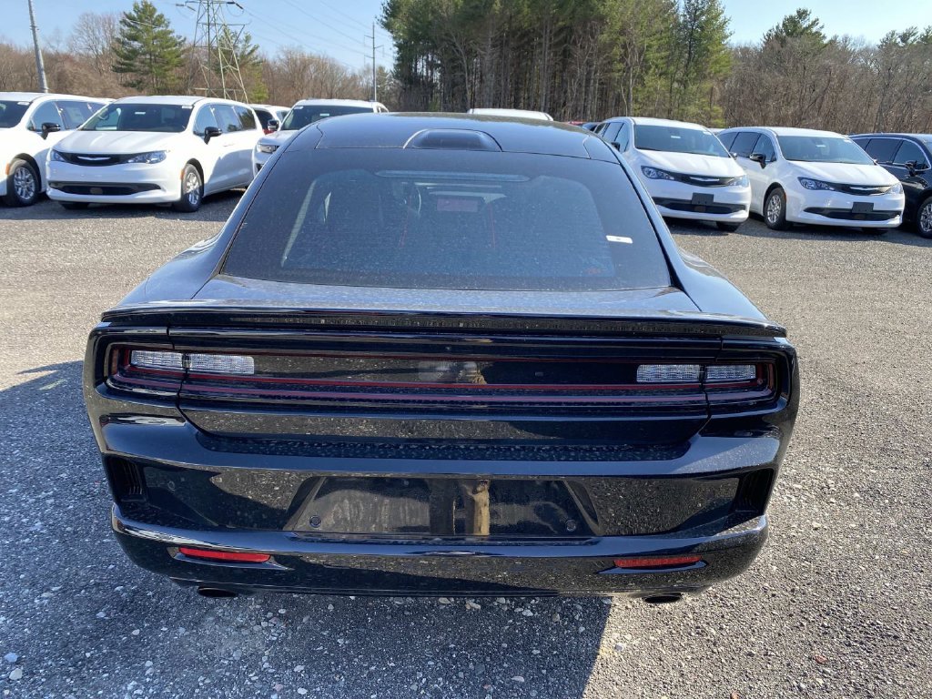 New 2026 Diamond Black Crystal Pearlcoat Dodge Scat Pack Plus image 4